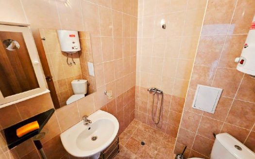 Студия с мебелью и видом на бассейн в комплексе Sunny Day 6, Солнечный берег