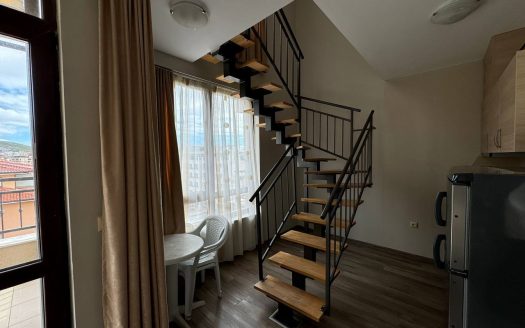 Пентхаус с видом на море и горы — комплекс «Sorento Sole Mare», Святой Влас