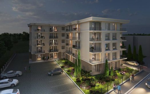 Студия в новом комплексе La Mer Gold, Несебр — сдача в июне 2026 года