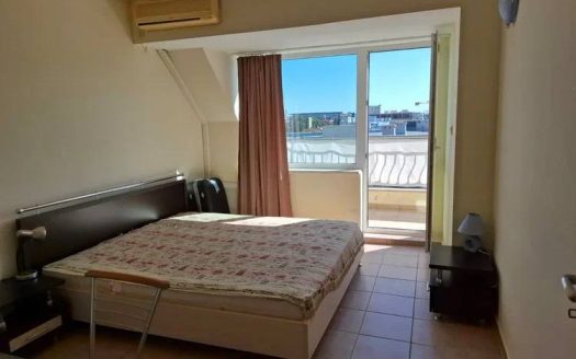 One bedroom apartment with sea view in complex Breeze, Sunny Beach