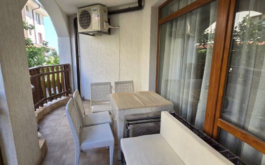 Квартира с одной спальней на первом этаже — комплекс “Фрегата”, Святой Влас