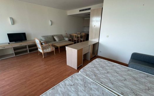 Просторная студия с большой площадью и видом — комплекс “Nirwana”, Солнечный Берег