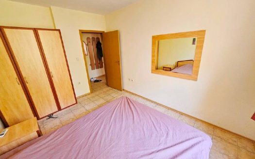 One bedroom apartment with pool view in the complex Prestige City, Sunny Beach