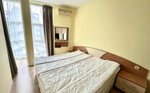 Двухспальный апартамент в комплексе Pyrope City, Солнечный берег