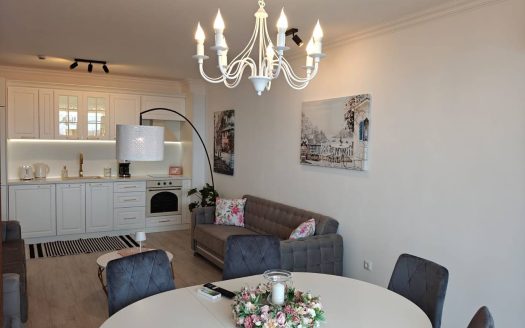 Трёхкомнатная квартира с панорамным видом на море — комплекс “Этара 4”, Святой Влас