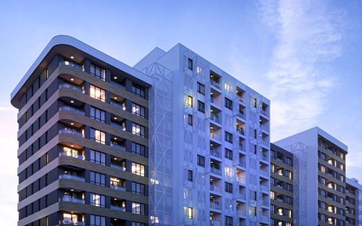 Апартамент с одной спальней в комплексе «Азимут», город Бургас