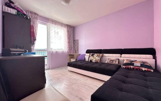 Двухкомнатная квартира без таксы обслуживания в жилом доме «Чёрное море», Несебр