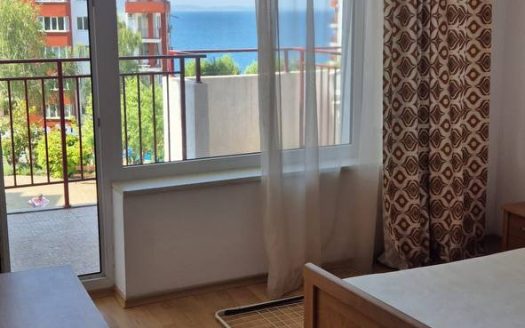 Просторная квартира с двумя спальнями и видом на море — комплекс Fort Noks Marina, Святой Влас