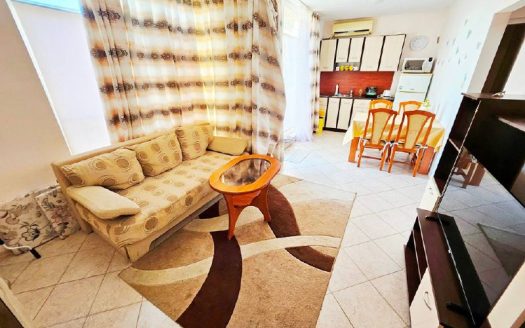 One bedroom apartment with two bedrooms and pool view in Kamelia Garden complex, Sunny Beach