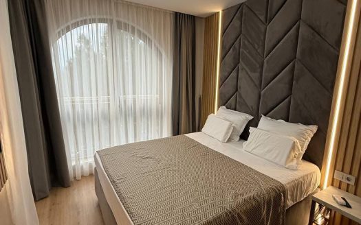 Современная квартира с одной спальней в комплексе Harmony 18 — комфорт и стиль у моря