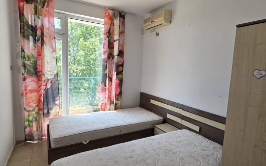 Просторный апартамент с двумя спальнями в комплексе Sunny Day 3