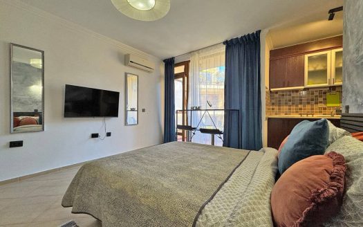 Студия в комплексе Antonia, Солнечный берег