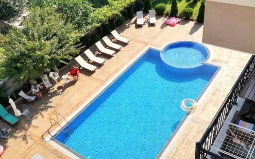 Studio in excellent condition in complex Persani 3, Sunny Beach