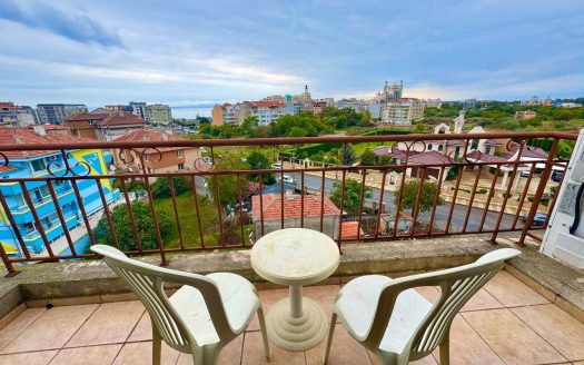 Две студии с видом на море без таксы обслуживания – Поморие