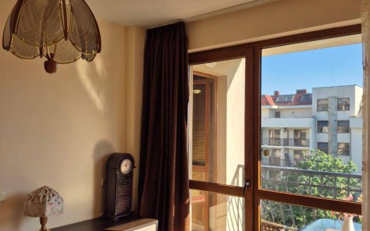 Двухкомнатная квартира в элитном комплексе — “Cascadas Family Resort”, Солнечный Берег