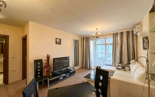 Квартира с одной спальней у моря — комплекс Rich 3, Равда