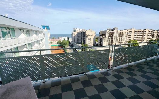 Квартира с одной спальней и просторной планировкой — комплекс “Nirwana”, Солнечный Берег