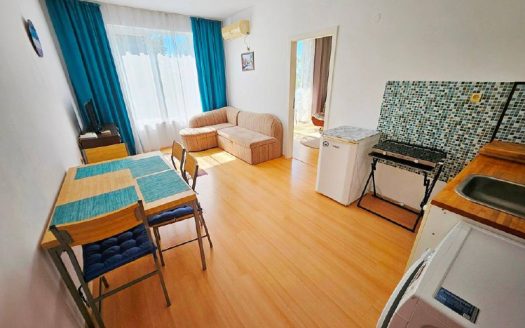 Двухкомнатная квартира с одной спальней в комплексе Sunny Day 4, Солнечный берег