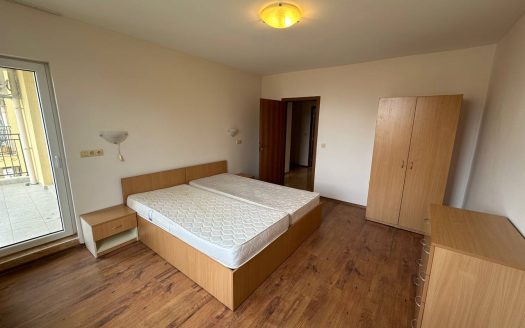 Two bedroom apartment with sea view in Midia Family Resort, Aheloy