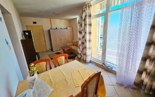 One bedroom apartment with two bedrooms and pool view in Kamelia Garden complex, Sunny Beach