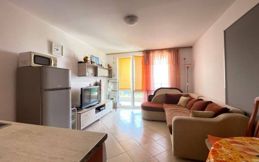 One bedroom apartment with sea view in complex Sinyata D'ga, Chernomorets