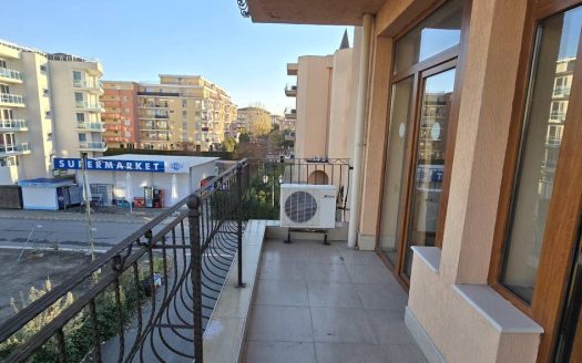 Квартира с одной спальней в комплексе Palazzo 1 — комфорт и простор на Солнечном Береге