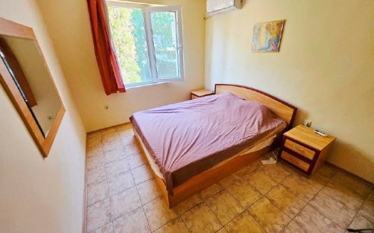 One bedroom apartment with pool view in the complex Prestige City, Sunny Beach