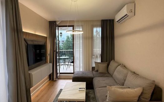 Современная квартира с одной спальней в комплексе Harmony 18 — комфорт и стиль у моря