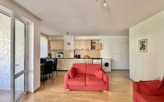 Elegant one bedroom apartment by the sea - first line in Ravda