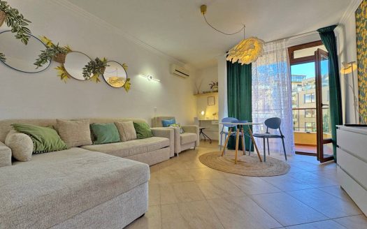 Студия в комплексе Antonia, Солнечный берег