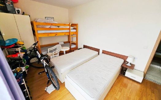 Просторная трёхспальная квартира в комплексе Orchid Fort Club, Солнечный берег