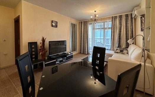 Квартира с одной спальней у моря — комплекс Rich 3, Равда