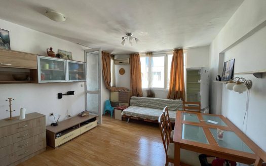 Двухкомнатная квартира в жилом здании Steel, Солнечный берег