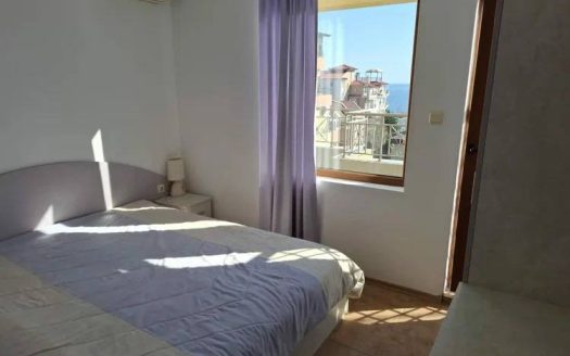 Трёхкомнатная квартира с видом на море в комплексе Siana 2, Святой Влас