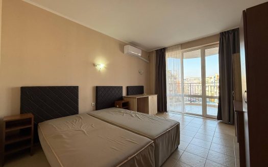 Студия рядом с пляжем в комплексе Cacao Residence, Солнечный Берег