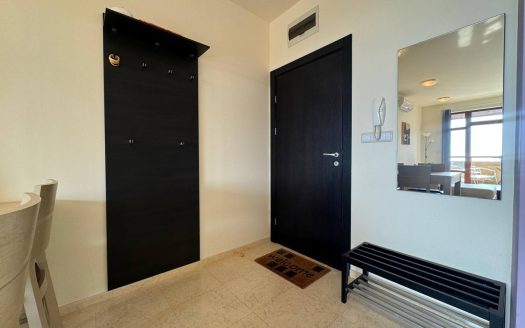 Двухкомнатная квартира с видом на море и бассейн в комплексе Райский сад, Святой Влас