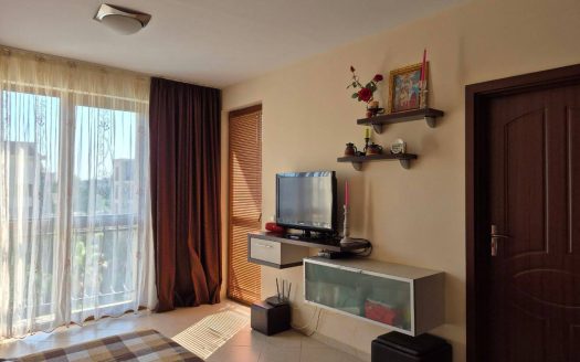 Двухкомнатная квартира в элитном комплексе — “Cascadas Family Resort”, Солнечный Берег