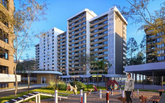 Апартамент с одной спальней в комплексе «Азимут», город Бургас