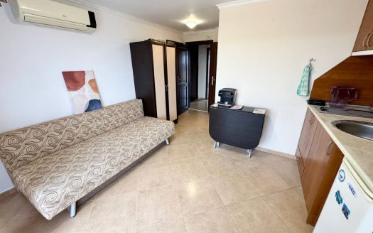 Две студии с видом на море без таксы обслуживания – Поморие