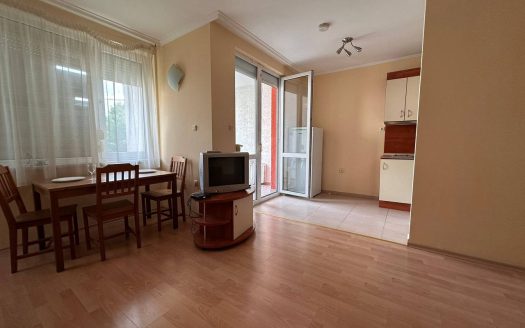 One bedroom apartment with pool view in Sunny Fort complex, Sunny Beach