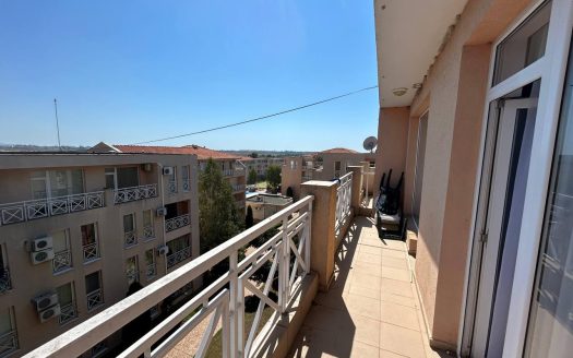 Двухкомнатная квартира в комплексе Sunny Day 6, Солнечный берег