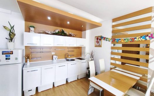 Уютная квартира с одной спальней — комплекс Sweet Homes 1, Солнечный Берег