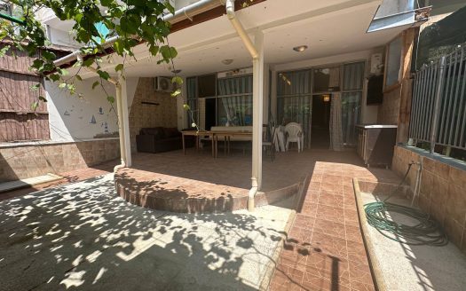 Studio with private patio in the residential building Rusálka 94, Sveti Vlas