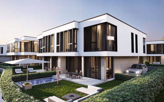 Современные дома у моря — проект Nessebar Houses