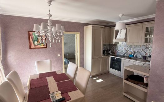 Элегантный трёхкомнатный апартамент с панорамным видом — Harmony Palace, Солнечный берег