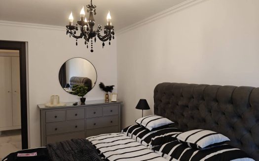 Просторная квартира с видом на море и мебелью люкс — комплекс “Этара 4”, Святой Влас