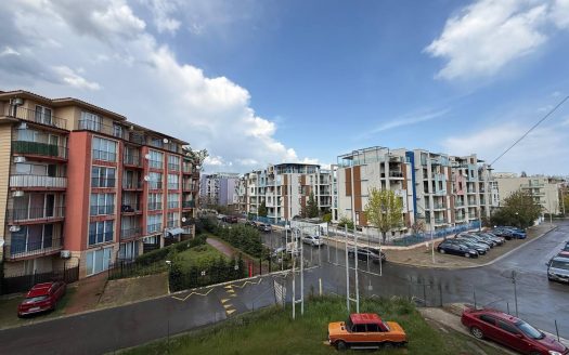 Двухкомнатная квартира рядом с морем в комплексе Cacao Residence, Солнечный Берег