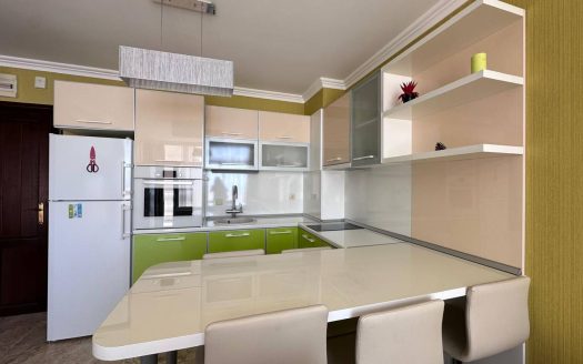 Квартира с одной спальней и видом на море — комплекс Dolce Vita 2, Святой Влас