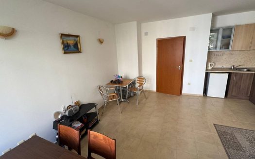 One bedroom apartment without service tax - residential building, Sunny Beach