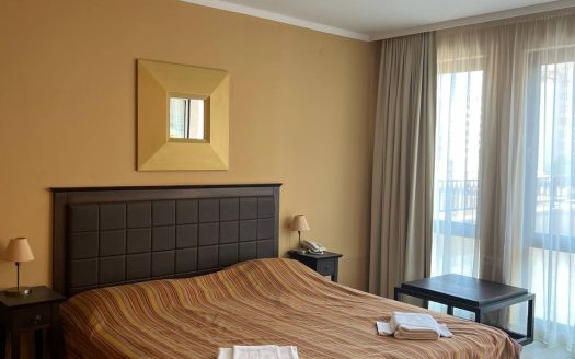 Просторная студия в комплексе Barceló Royal Beach — символ комфорта и статуса на Солнечном Береге